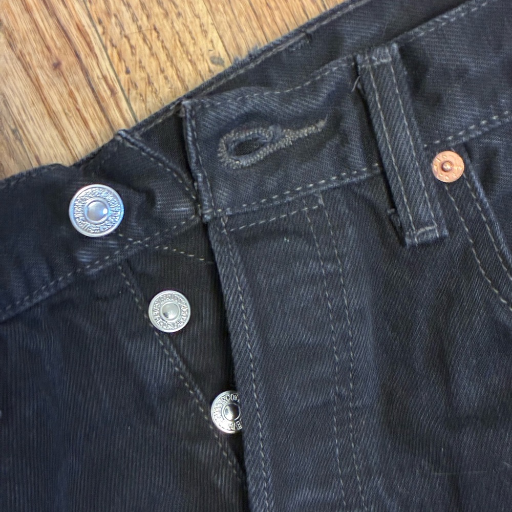 Levi's Women's Black Stovepipe Leg Jeans Size 6
28/32